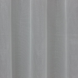 PETRA - Jacquard, fényáteresztő függöny, törtfehér, 280 cm