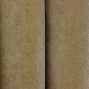 RAMON - Egyszínű, bársonyos jacquard, elegáns sötétítő függöny, gazdag színválasztékban, 280 cm, barna