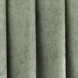 RAMON - Egyszínű, bársonyos jacquard, elegáns sötétítő függöny, gazdag színválasztékban, 280 cm, betonszürke