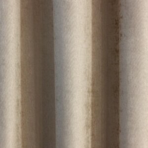 RAUL - Fényes, egyszínű, dimout, intenzív sötétítő függönyanyag, 300 cm, púder