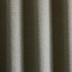 RIMINI - Szolidan elegáns, exkluzív megjelenésű, egyszínű, sűrű szövésű textil sötétítő függöny, 300 cm, drapp