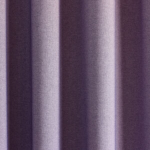 RIMINI - Szolidan elegáns, exkluzív megjelenésű, egyszínű, sűrű szövésű textil sötétítő függöny, 300 cm, lila
