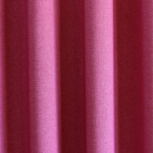 RIMINI - Szolidan elegáns, exkluzív megjelenésű, egyszínű, sűrű szövésű textil sötétítő függöny, 300 cm, pink