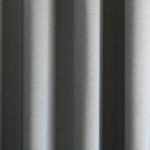 RIMINI - Szolidan elegáns, exkluzív megjelenésű, egyszínű, sűrű szövésű textil sötétítő függöny, 300 cm, betonszürke