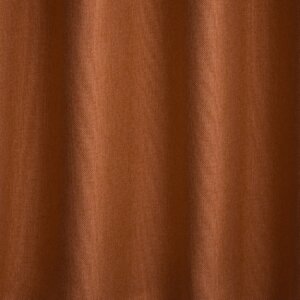 RODNEY - Erős, kopásálló, dimout, teljes fénykizárást biztosító, egyszínű sötétítő függöny, 300 cm, korall