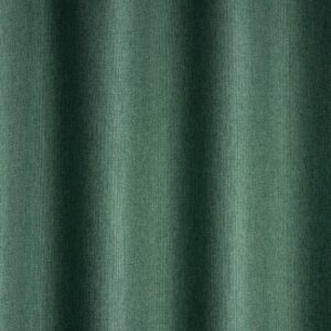 RODNEY - Erős, kopásálló, dimout, teljes fénykizárást biztosító, egyszínű sötétítő függöny, 300 cm, zöld