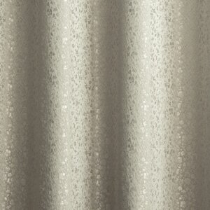 RODOLFO - Modern sötétítő függöny, zsenília anyagból készült, jacquard szövéssel, 300 cm, mintás, bézs