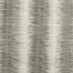 RODOLFO - Modern sötétítő függöny, zsenília anyagból készült, jacquard szövéssel, 310 cm, sávos, ezüst