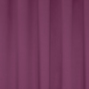 SAMUEL  FR - Lángmentes és tűzálló függöny, dim out anyag 100% fényzáró, 300cm magas forgatható anyag, püspöklila