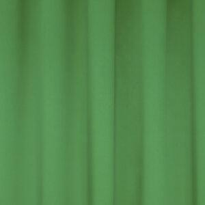SAMUEL  FR - Lángmentes és tűzálló függöny, dim out anyag 100% fényzáró, 300cm magas forgatható anyag, smaragdzöld