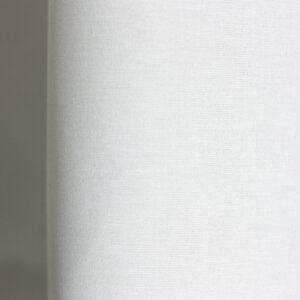 SARONNO - Anyagában mintás, egyszínű, vászon dekoranyag, 340 cm, sima, fehér
