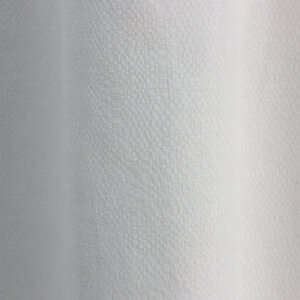 SARONNO - Anyagában mintás, egyszínű, vászon dekoranyag, 340 cm, szövött, fehér