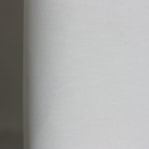 SARONNO - Anyagában mintás, egyszínű, vászon dekoranyag, 340 cm, vastag, fehér