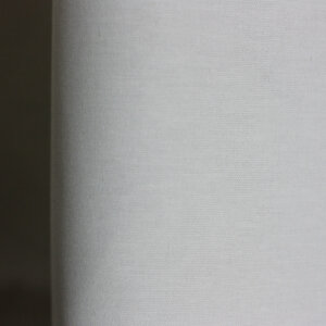 SARONNO - Anyagában mintás, egyszínű, vászon dekoranyag, 340 cm, vastag, krém