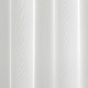 SERINDA - Fehér, organza, fényáteresztő függöny, 310 cm