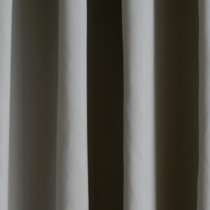SKY FR - Égéskésleltetett, elegáns taiwani, egyszínű sötétítő függöny, 150 cm, betonszürke