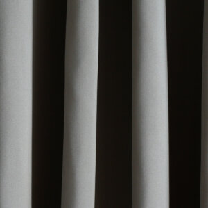 SKY FR - Égéskésleltetett, elegáns taiwani, egyszínű sötétítő függöny, 150 cm, bézs