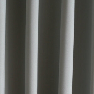 SKY FR - Égéskésleltetett, elegáns taiwani, egyszínű sötétítő függöny, 150 cm, törtfehér