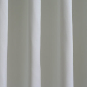 SKY FR - Égéskésleltetett, elegáns taiwani, egyszínű sötétítő függöny, 150 cm, hófehér