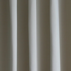 SKY FR - Égéskésleltetett, elegáns taiwani, egyszínű sötétítő függöny, 150 cm, krém3