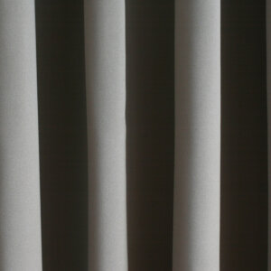 SKY FR - Égéskésleltetett, elegáns taiwani, egyszínű sötétítő függöny, 150 cm, szürke