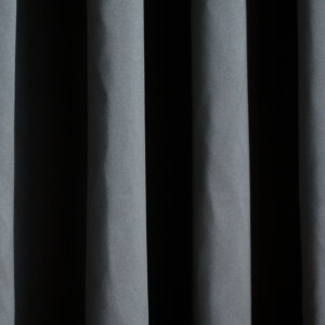 SKY FR - Égéskésleltetett, elegáns taiwani, egyszínű sötétítő függöny, 150 cm, antracit