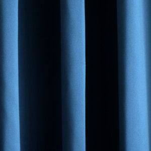 SKY FR - Égéskésleltetett, elegáns taiwani, egyszínű sötétítő függöny, 150 cm, kék