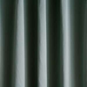 SKY FR - Égéskésleltetett, elegáns taiwani, egyszínű sötétítő függöny, 150 cm, halványzöld