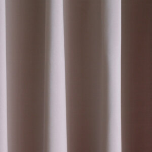 SKY FR - Égéskésleltetett, elegáns taiwani, egyszínű sötétítő függöny, 150 cm, halvány púder