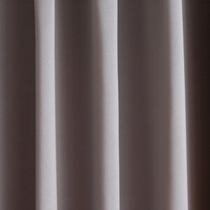 SKY FR - Égéskésleltetett, elegáns taiwani, egyszínű sötétítő függöny, 150 cm, halvány bézs