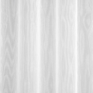 SMILLA - Szálbeszövött organza, egyszínű, fényáteresztő függöny, 300 cm, fehér