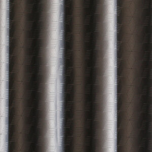 TAMARIX - Prémium minőségű török, sötétítő függöny, 300 cm, 3D kockás, ezüst