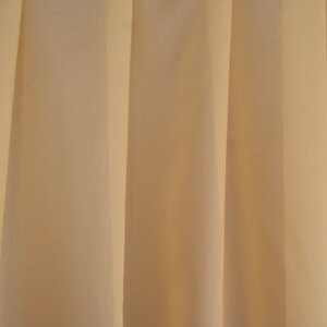 VALLETTA - Selyem, voile keverék, fényáteresztő függöny, 310 cm, sárga
