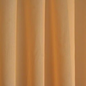 VALLETTA - Selyem, voile keverék, fényáteresztő függöny, 310 cm, narancs