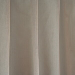 VALLETTA - Selyem, voile keverék, fényáteresztő függöny, 310 cm, drapp