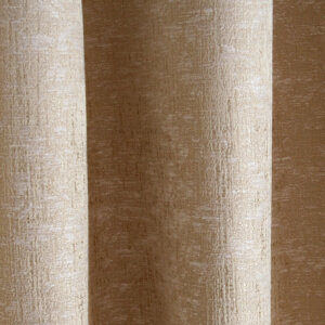 VILLIAM - Egyszínű, mosott hatású, prémium minőségű dekorszövet, 140 cm, bézs