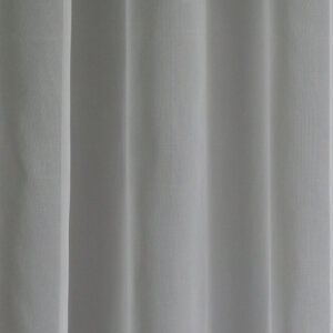 VIVIEN - Lángálló fényáteresztő, 295 cm, szövött voile függöny, 295 cm, ekrü