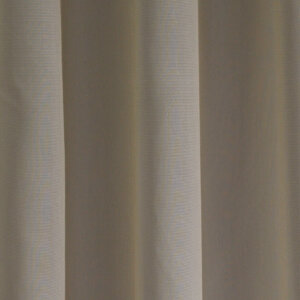 VIVIEN - Lángálló fényáteresztő, 295 cm, szövött voile függöny, 295 cm, drapp