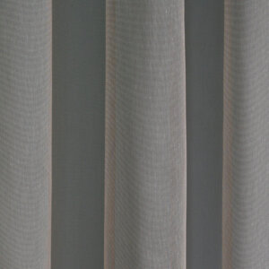 VIVIEN - Lángálló fényáteresztő, 295 cm, szövött voile függöny, 295 cm, homok