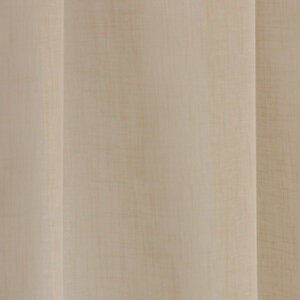 W 628  - Fényáteresztő, egyszínű függöny, 300 cm, púder