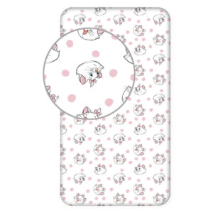 Disney Marie cica Gentle gumis lepedő 90x200 cm