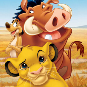 Disney Az Oroszlánkirály Pride Lands Trio kéztörlő, arctörlő, törölköző 30x50 cm