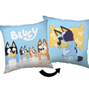Bluey Sleep párna, díszpárna 40x40 cm