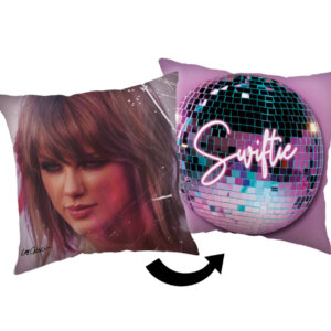 Taylor Swift Swiftie párna, díszpárna 40x40 cm
