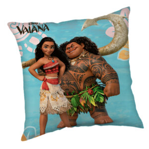 Disney Vaiana Adventure párna, díszpárna 40x40 cm