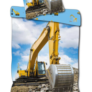 Építkezés Power ágyneműhuzat 140×200cm, 70×90 cm