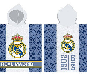 Real Madrid Legend strand törölköző poncsó 60x120 cm