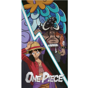 One Piece Kaido fürdőlepedő, strand törölköző 70x140cm (Fast Dry)