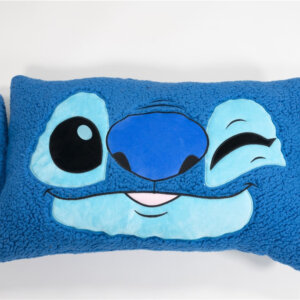 Disney Lilo és Stitch, A csillagkutya Wink formapárna, díszpárna Sherpa 75 cm