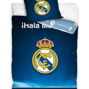 Real Madrid Galaxy ágyneműhuzat 140×200cm, 70×90 cm
